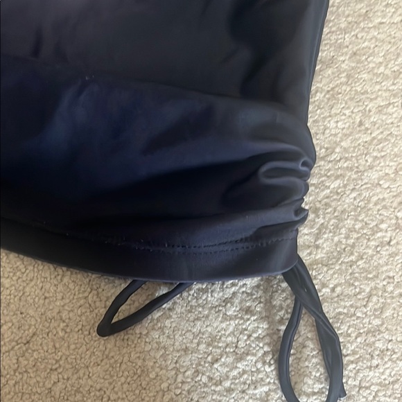 Women’s Swim Set - Black with Multicolor Print - Picture 4 of 5